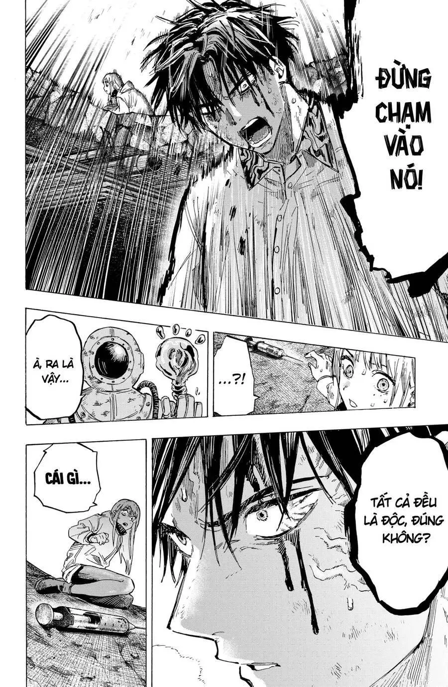 Marriagetoxin Nettruyen ZZZ Chương 6 Page 10