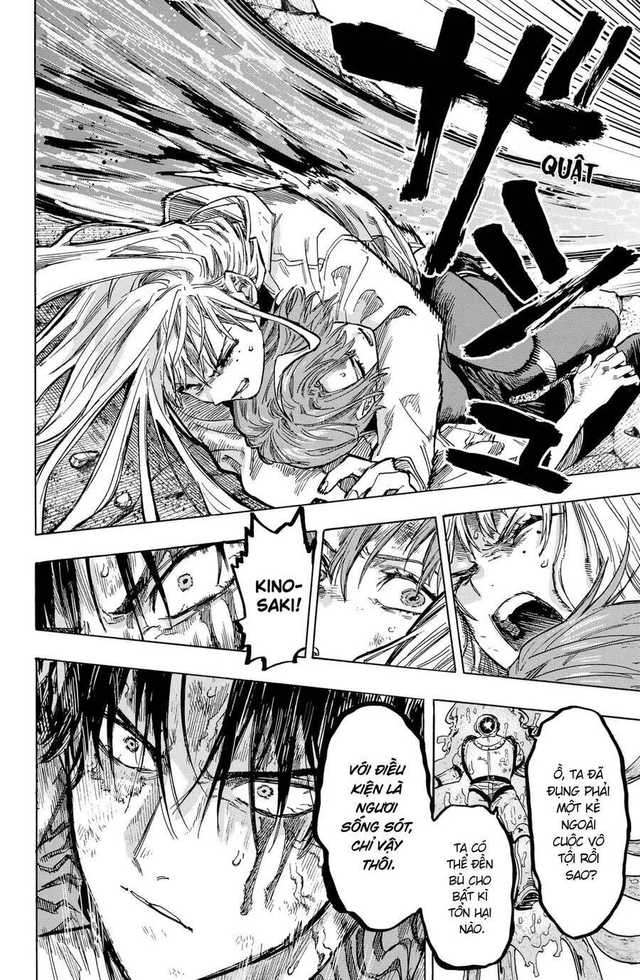 Marriagetoxin Nettruyen ZZZ Chương 7 Page 7