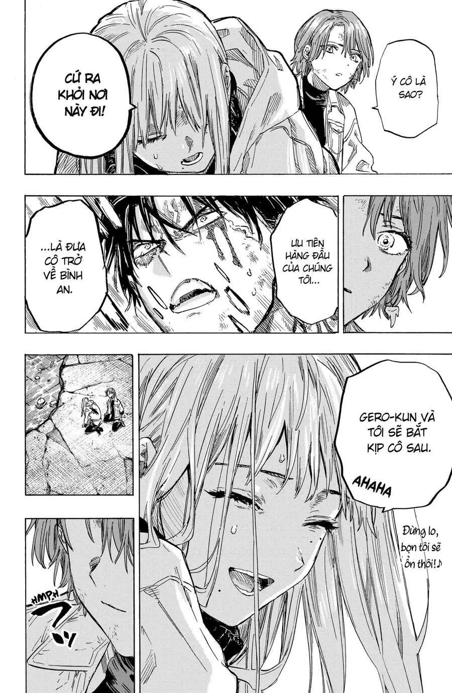 Marriagetoxin Nettruyen ZZZ Chương 7 Page 9