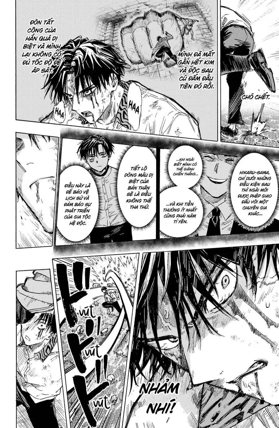 Marriagetoxin Nettruyen ZZZ Chương 7 Page 11