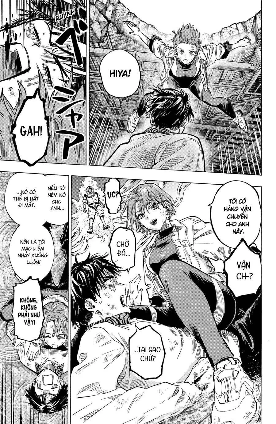 Marriagetoxin Nettruyen ZZZ Chương 7 Page 12