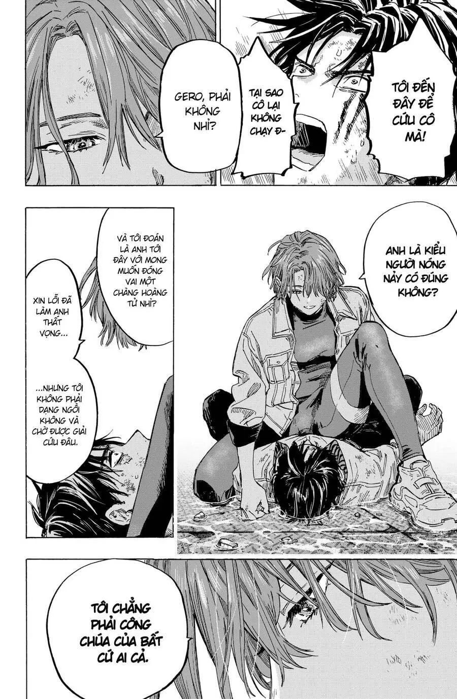 Marriagetoxin Nettruyen ZZZ Chương 7 Page 13