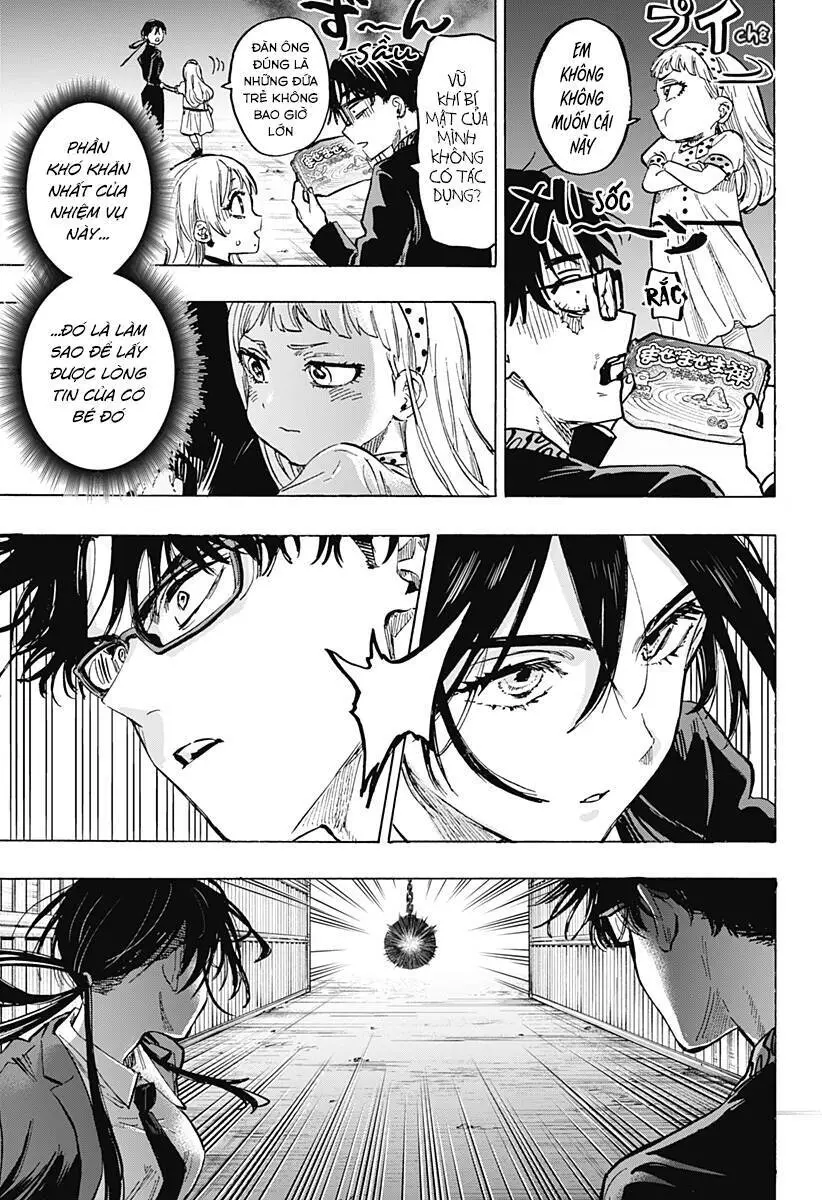 Marriagetoxin Nettruyen ZZZ Chương 54 Page 7