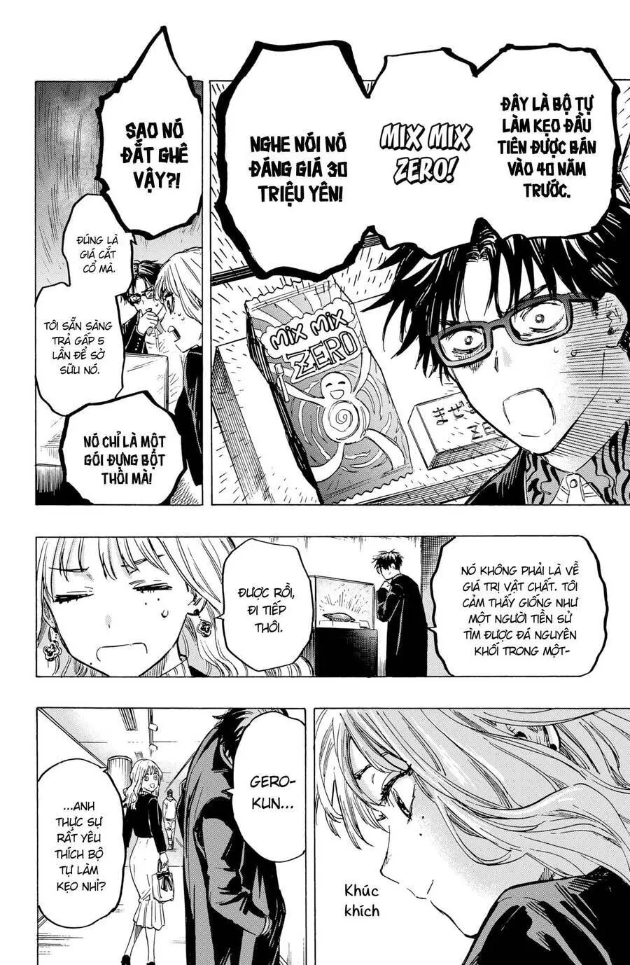 Marriagetoxin Nettruyen ZZZ Chương 3 Page 7