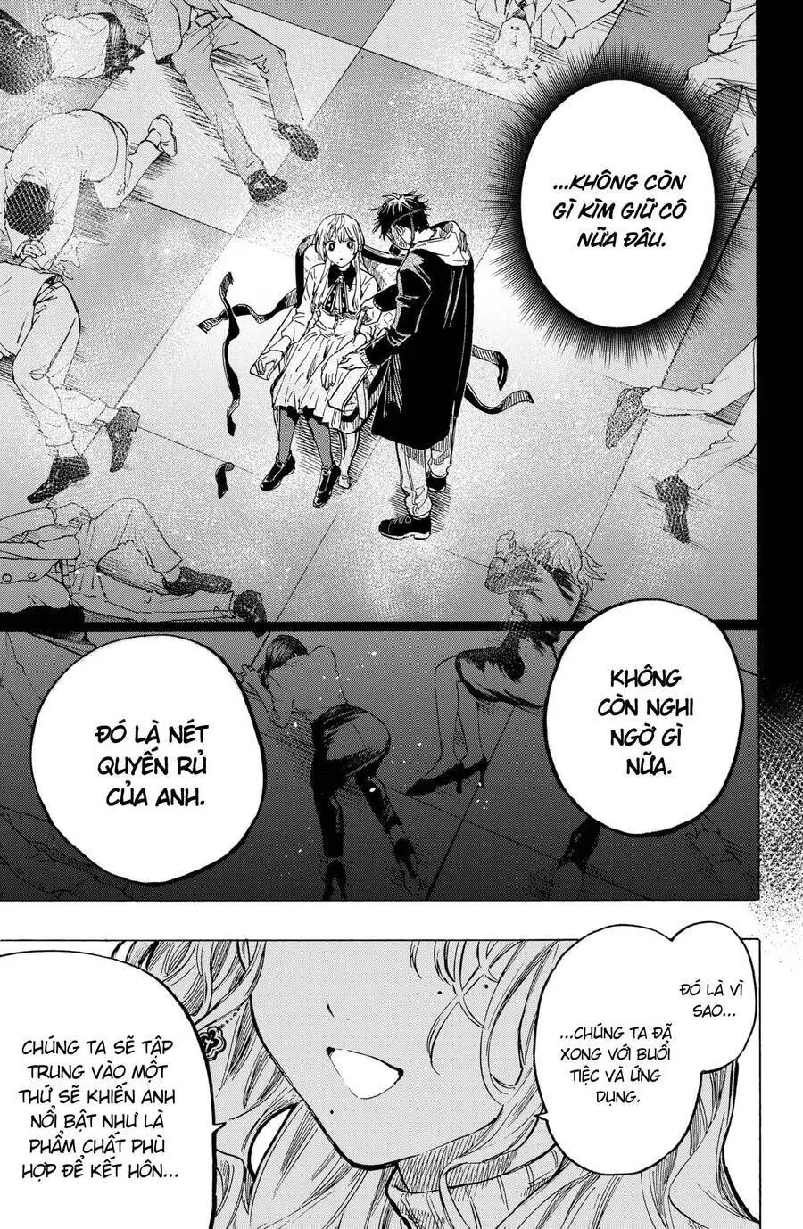 Marriagetoxin Nettruyen ZZZ Chương 3 Page 16
