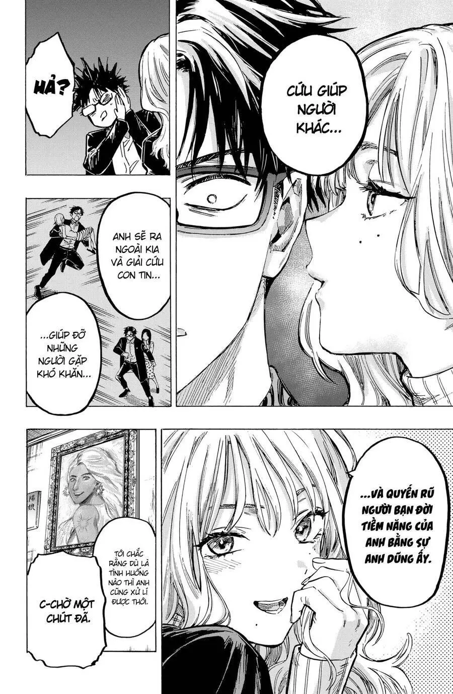 Marriagetoxin Nettruyen ZZZ Chương 3 Page 17