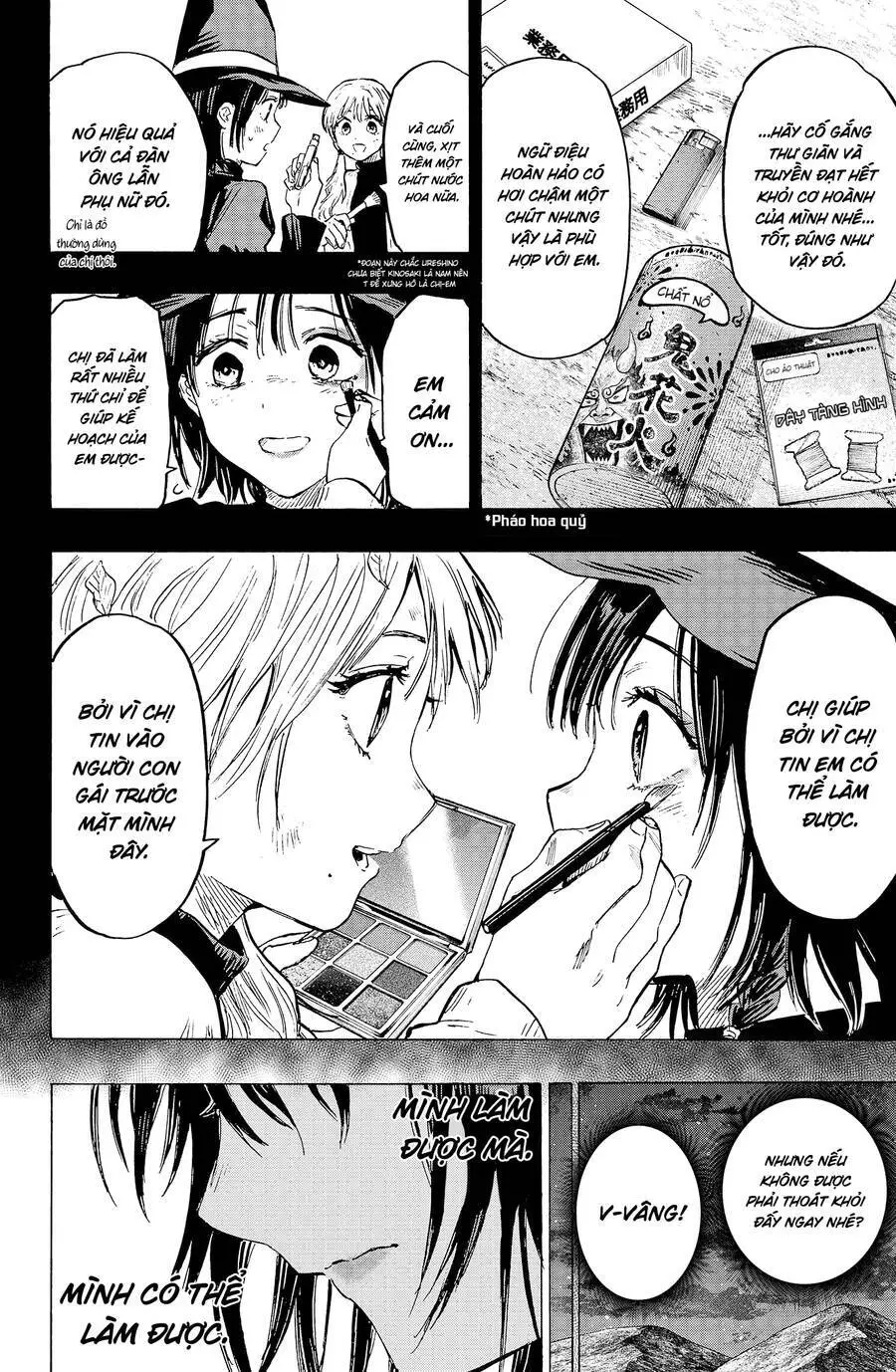 Marriagetoxin Nettruyen ZZZ Chương 17 Page 8