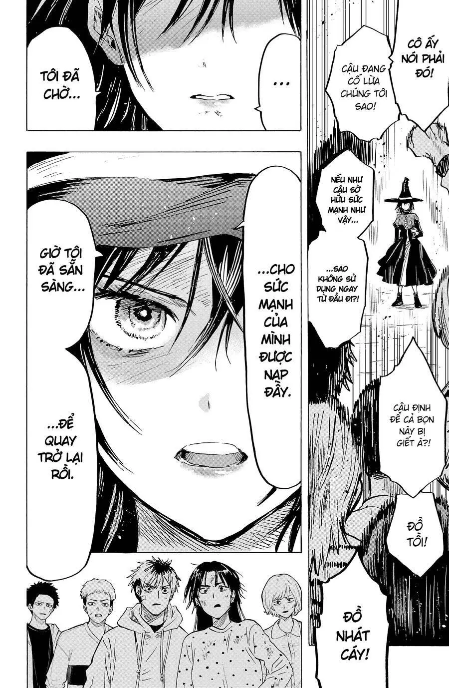 Marriagetoxin Nettruyen ZZZ Chương 17 Page 10