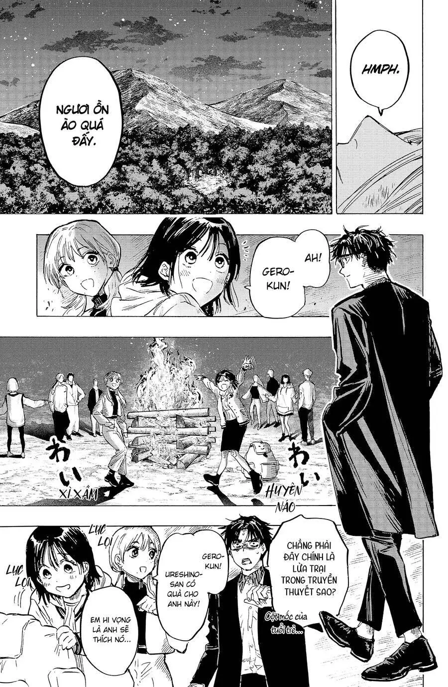 Marriagetoxin Nettruyen ZZZ Chương 17 Page 22