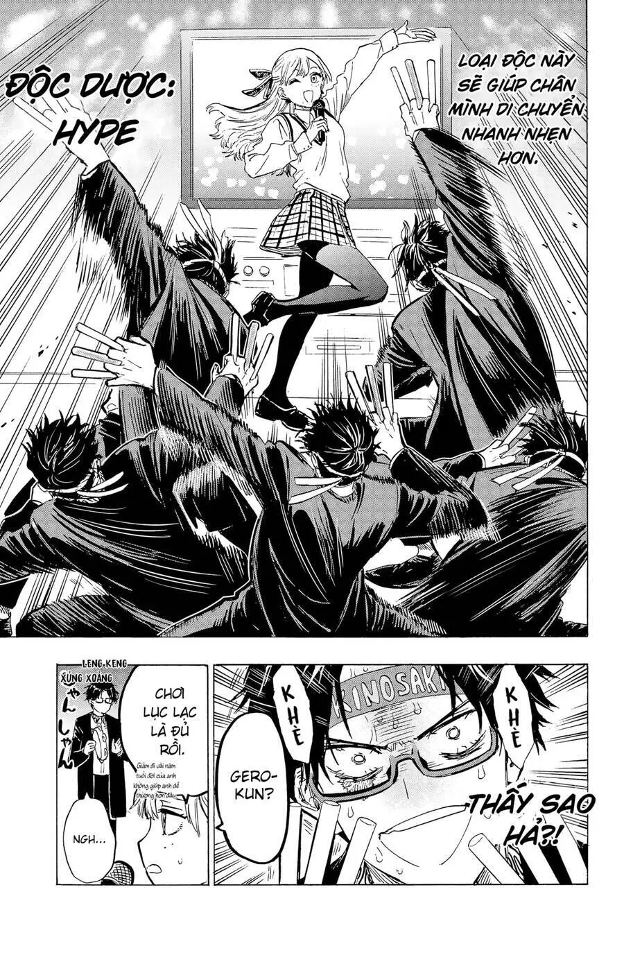 Marriagetoxin Nettruyen ZZZ Chương 16.5 Page 4