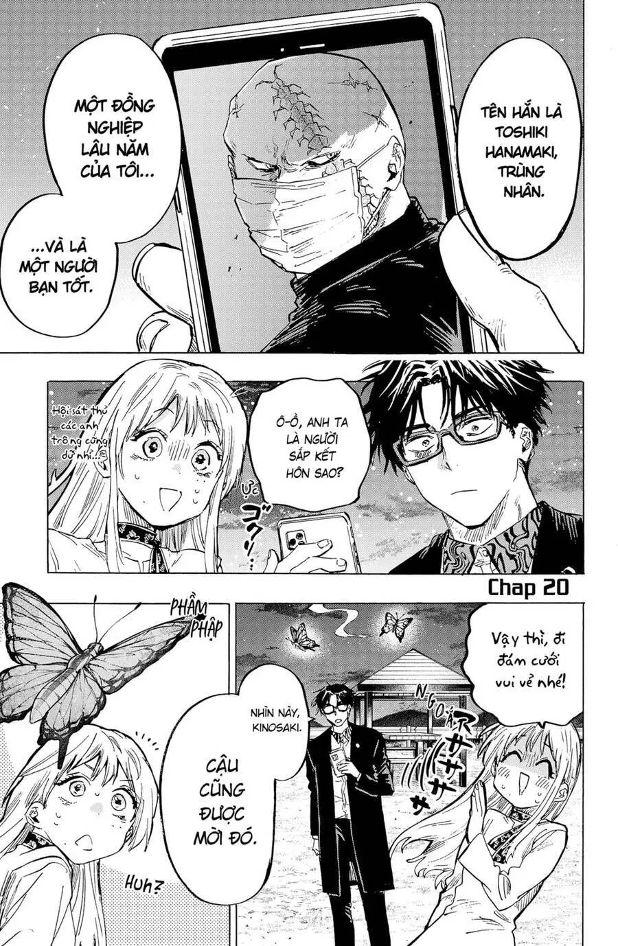Marriagetoxin Nettruyen ZZZ Chương 20 Page 3