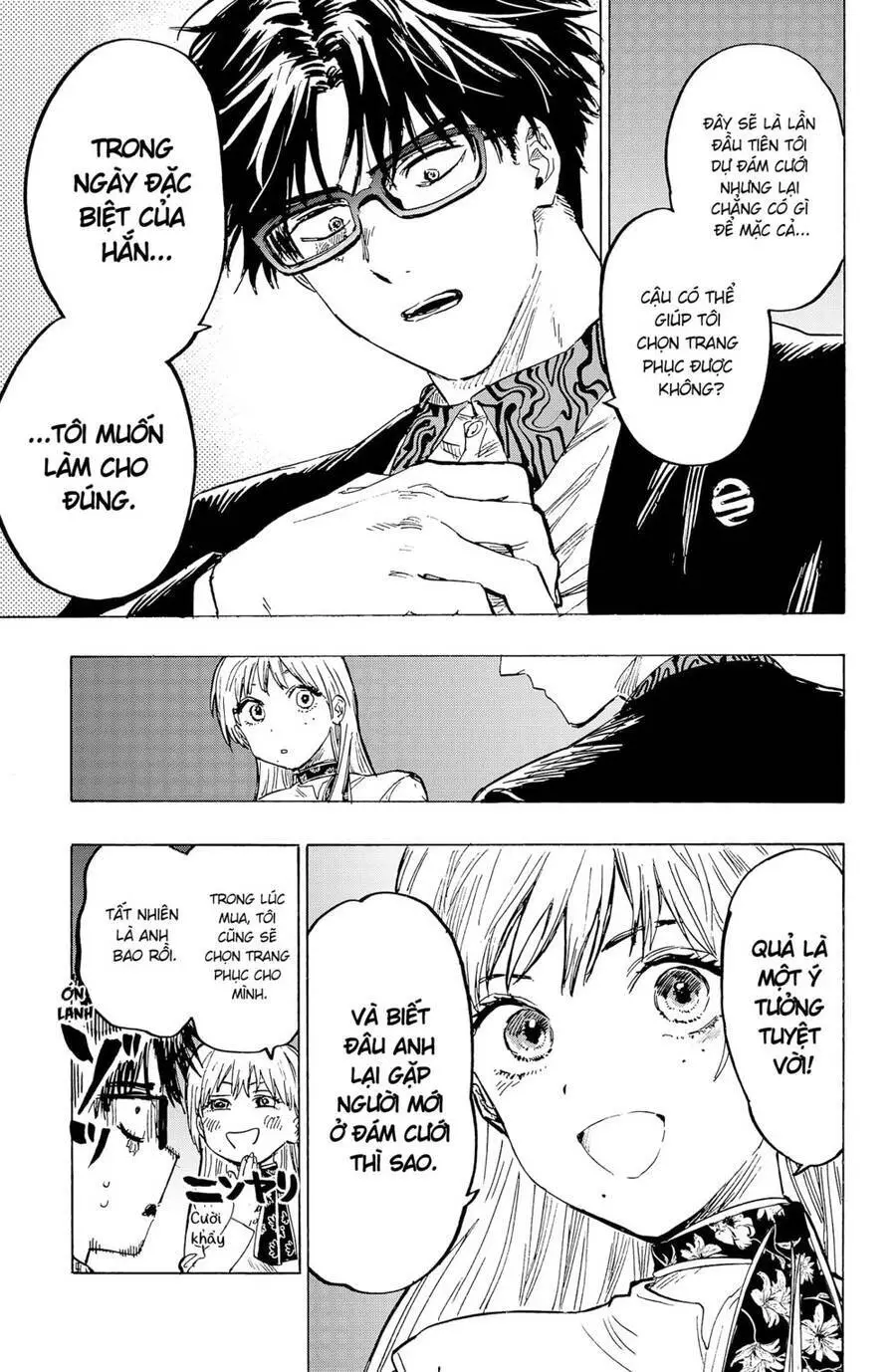 Marriagetoxin Nettruyen ZZZ Chương 20 Page 5