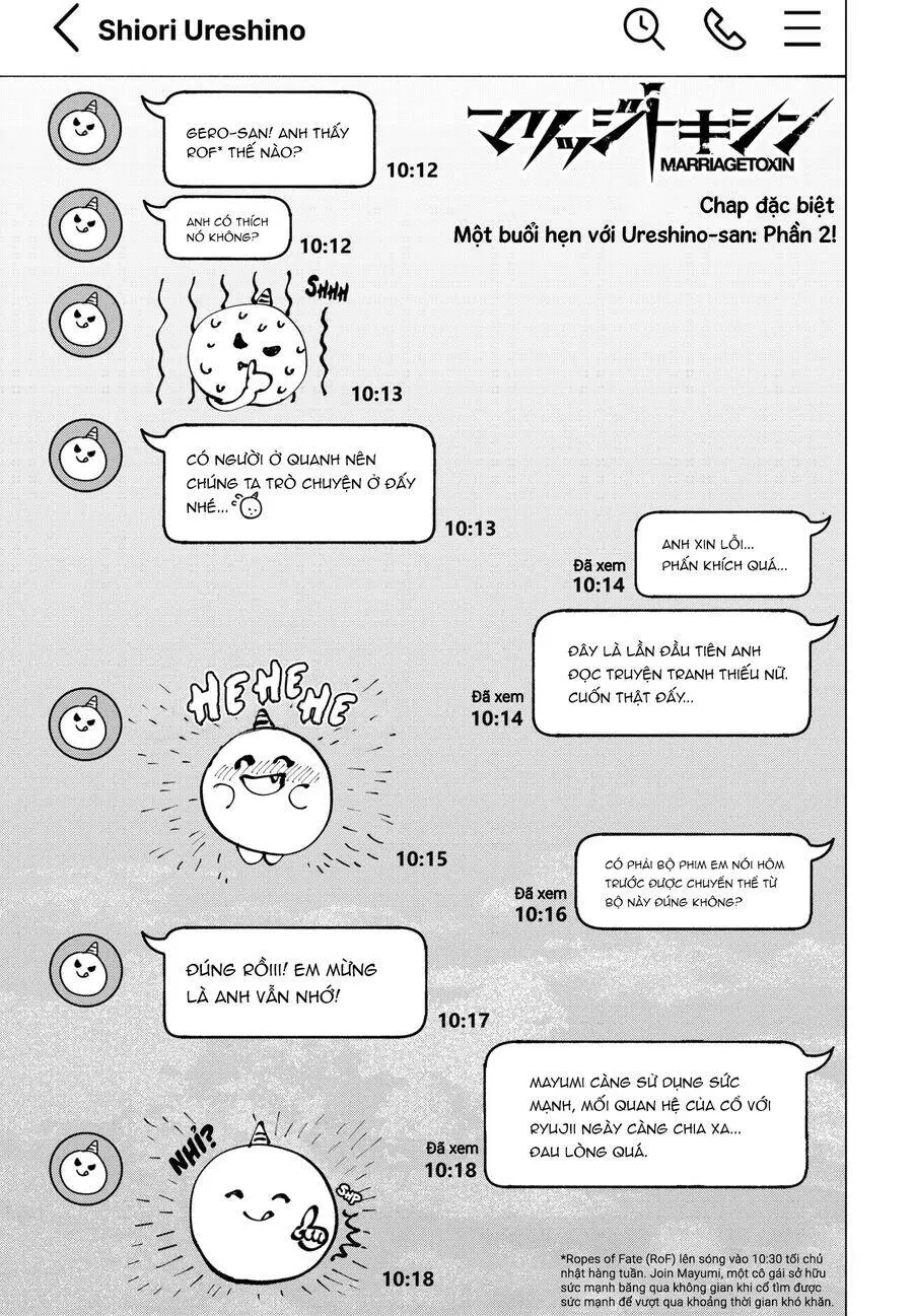 Marriagetoxin Nettruyen ZZZ Chương 43.5 Page 3