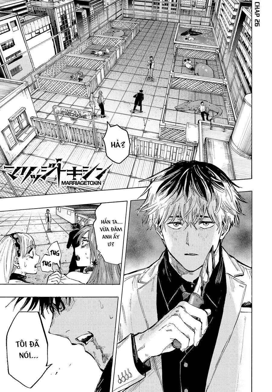 Marriagetoxin Nettruyen ZZZ Chương 26 Page 2