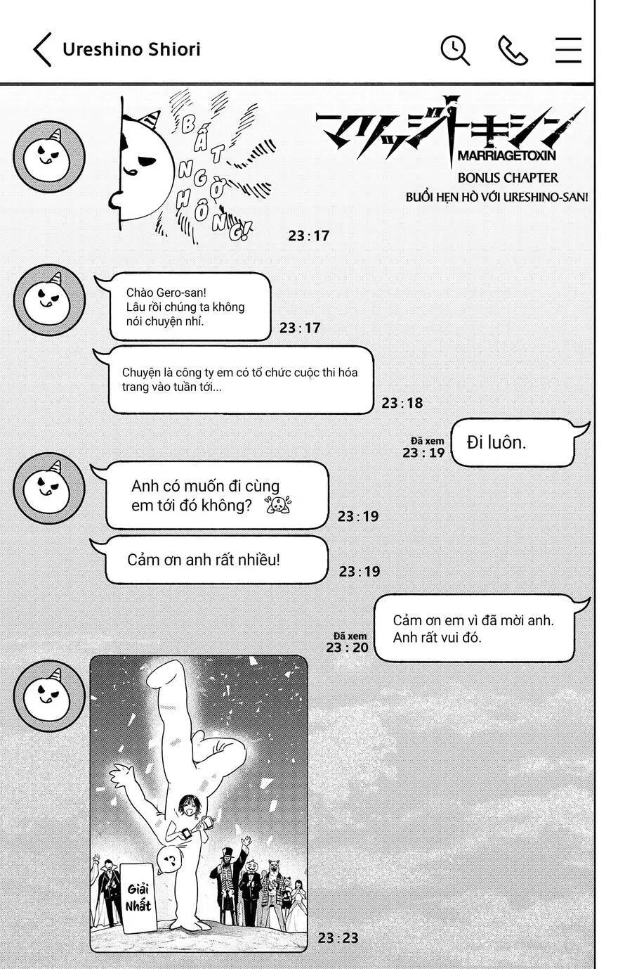 Marriagetoxin Nettruyen ZZZ Chương 24.5 Page 3