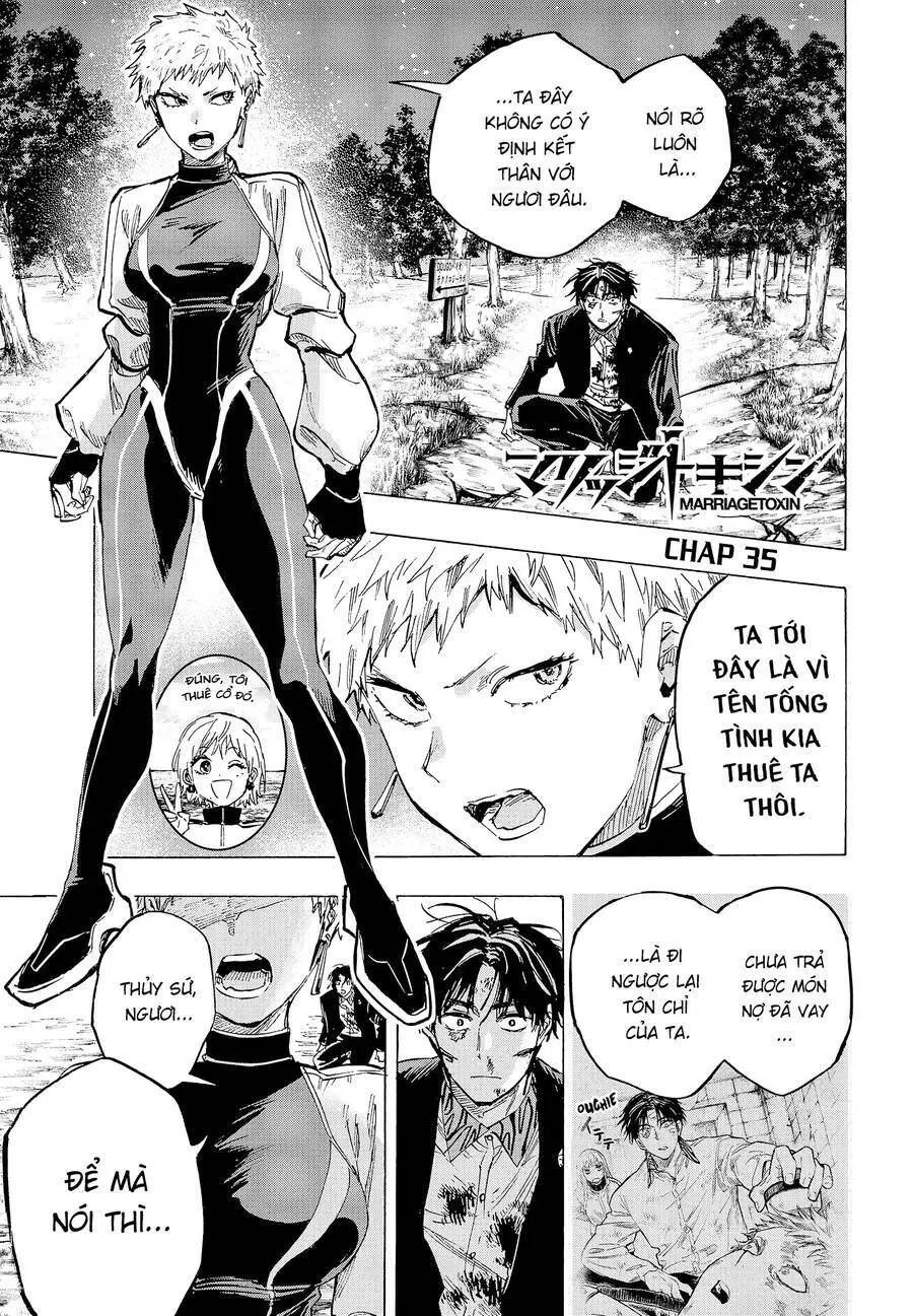 Marriagetoxin Nettruyen ZZZ Chương 35 Page 2