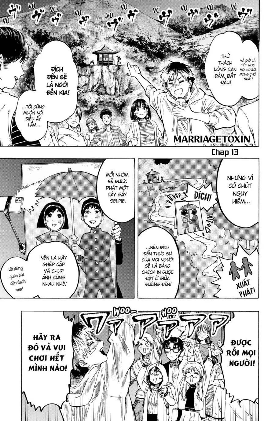 Marriagetoxin Nettruyen ZZZ Chương 13 Page 3