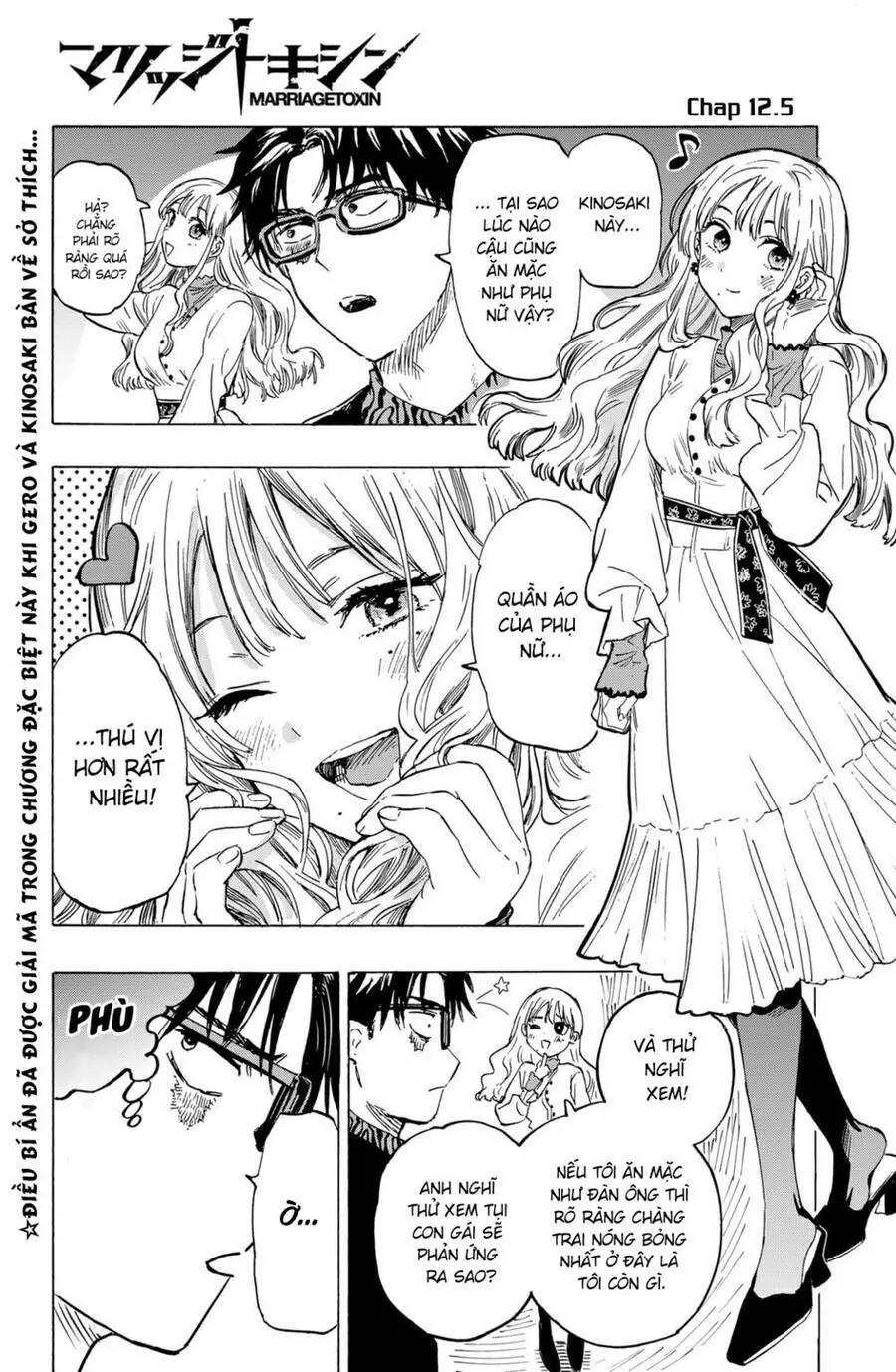 Marriagetoxin Nettruyen ZZZ Chương 12.5 Page 3