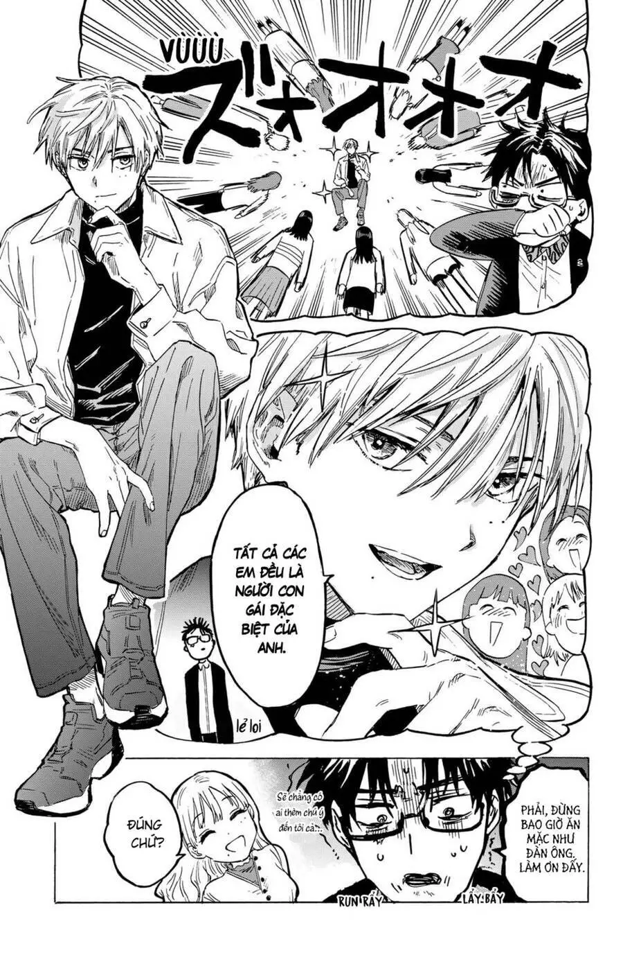 Marriagetoxin Nettruyen ZZZ Chương 12.5 Page 4