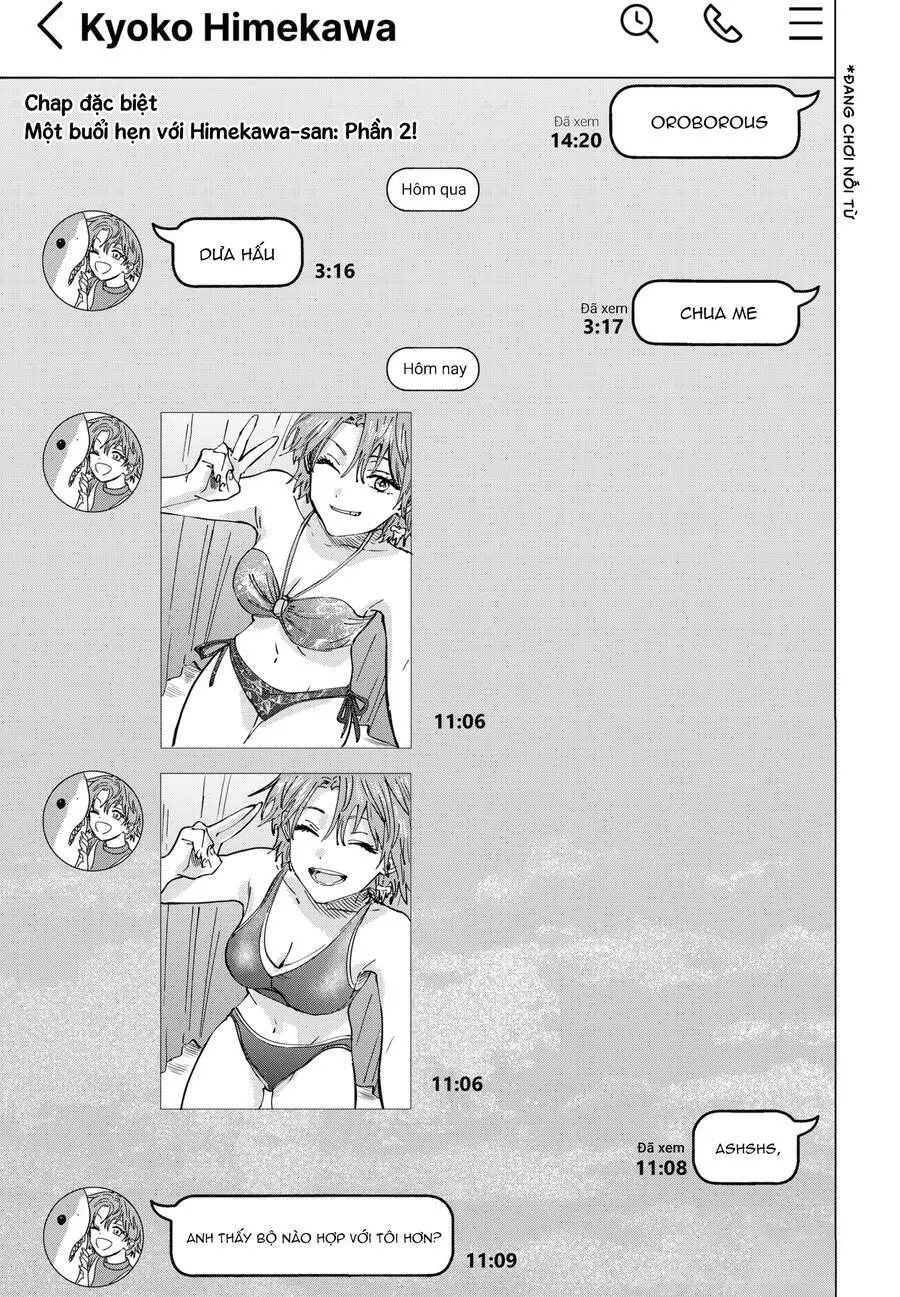 Marriagetoxin Nettruyen ZZZ Chương 39.5 Page 3