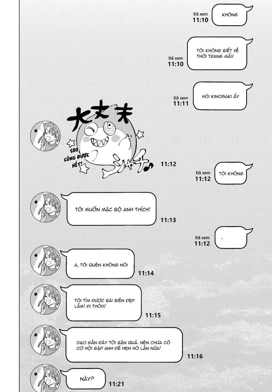 Marriagetoxin Nettruyen ZZZ Chương 39.5 Page 4