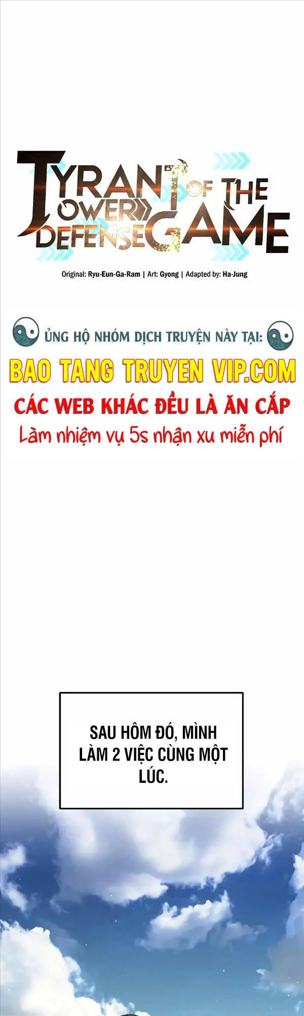 Trở Thành Hung Thần Trong Trò Chơi Thủ Thành Nettruyen ZZZ Chương 44 Page 1