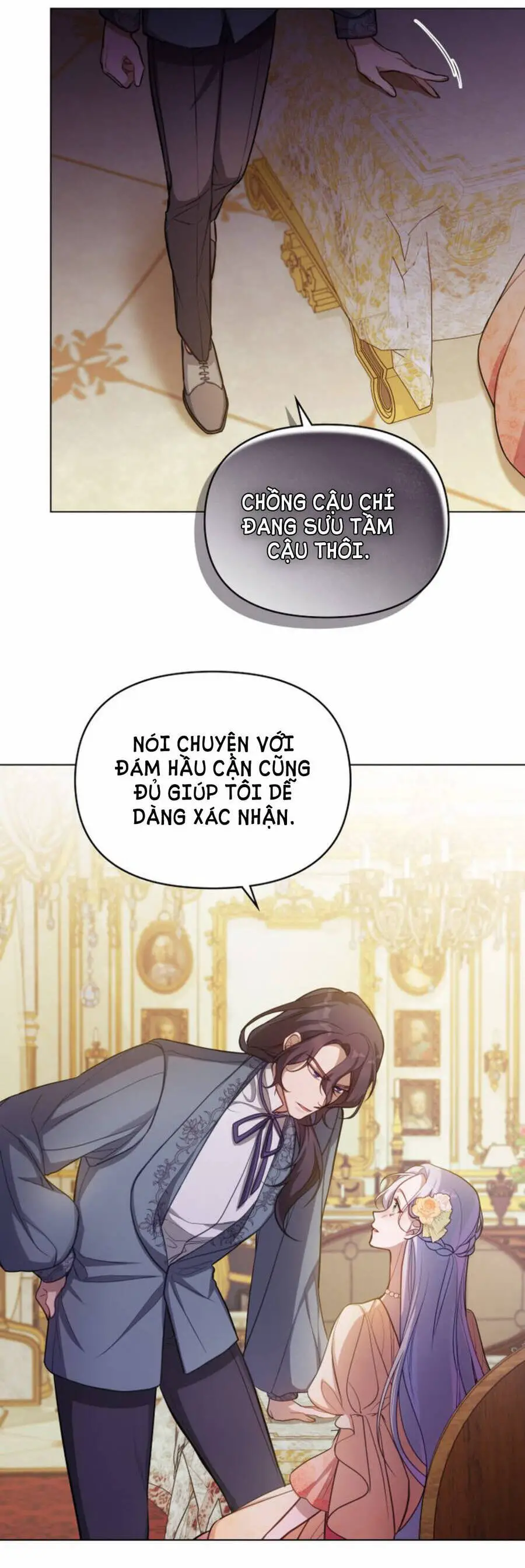 Nếu Tôi Không Nghe Lời Công Tước Nettruyen ZZZ Chương 12.2 Page 13