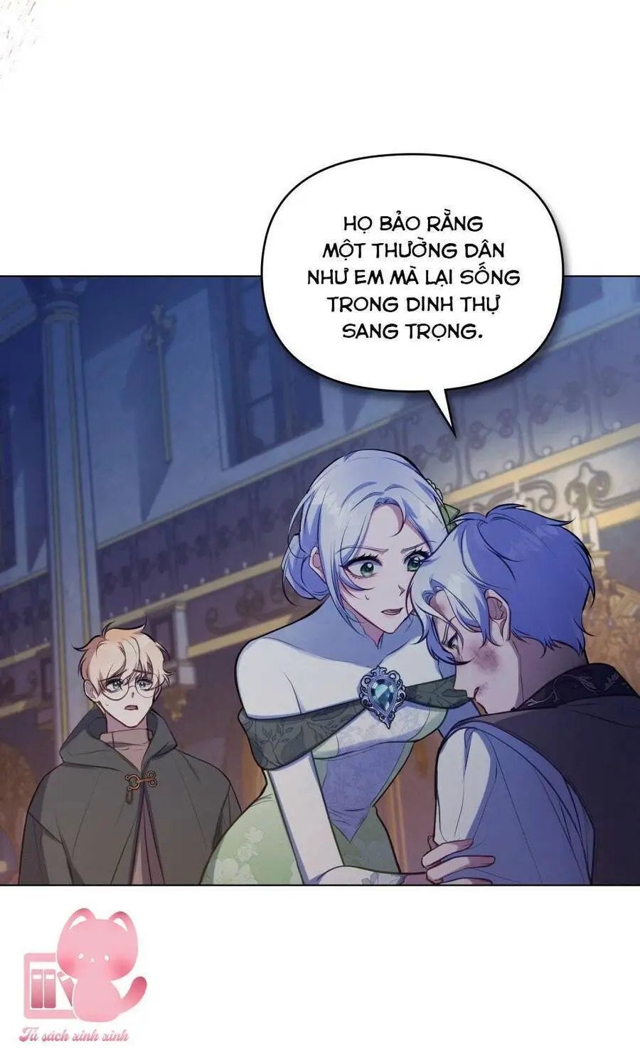 Nếu Tôi Không Nghe Lời Công Tước Nettruyen ZZZ Chương 36 Page 18