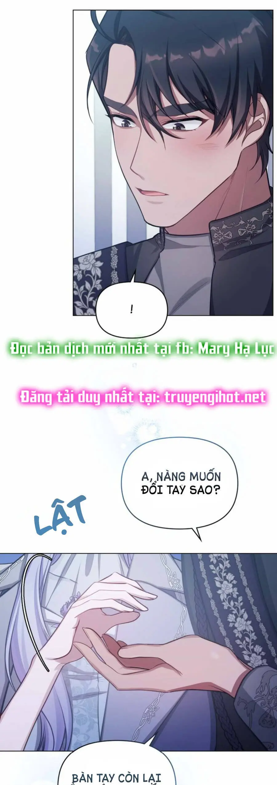 Nếu Tôi Không Nghe Lời Công Tước Nettruyen ZZZ Chương 12.1 Page 2