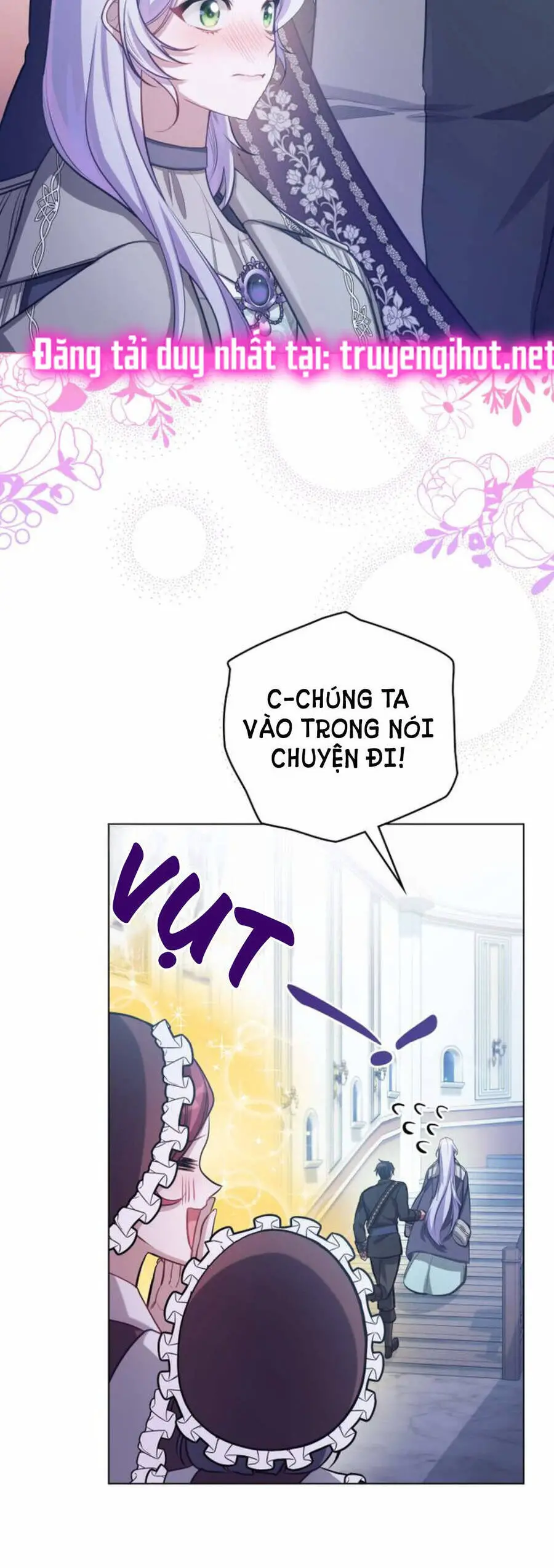 Nếu Tôi Không Nghe Lời Công Tước Nettruyen ZZZ Chương 12.1 Page 4
