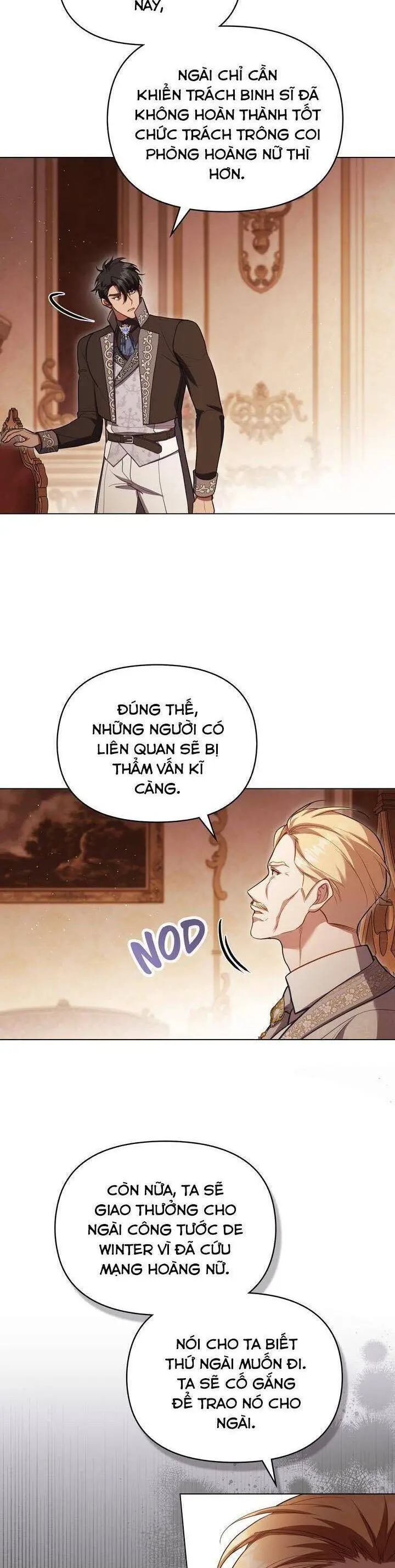 Nếu Tôi Không Nghe Lời Công Tước Nettruyen ZZZ Chương 91 Page 18