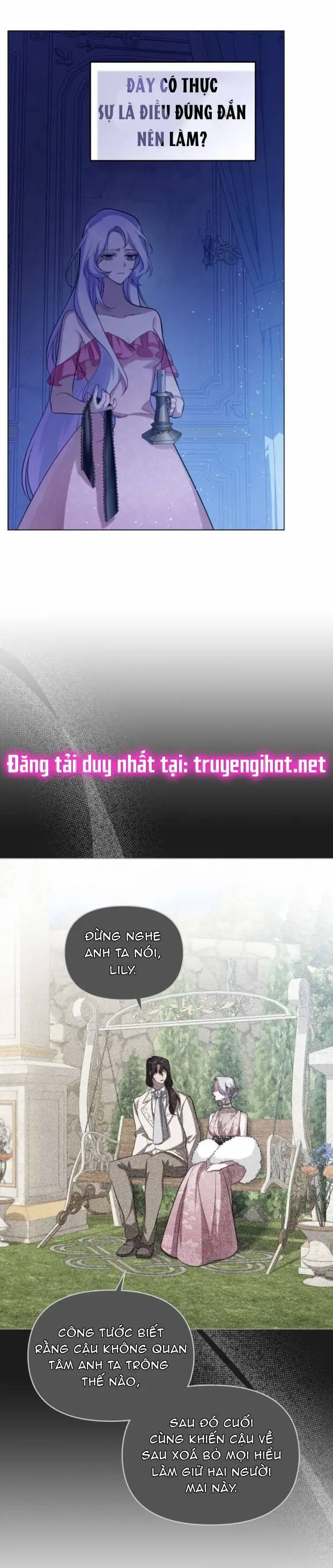 Nếu Tôi Không Nghe Lời Công Tước Nettruyen ZZZ Chương 8.2 Page 7