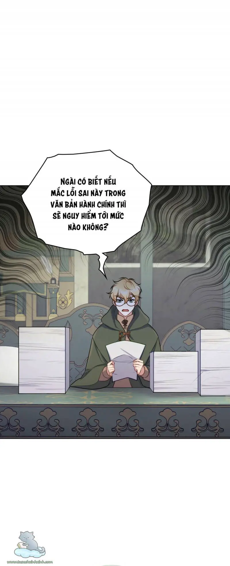 Nếu Tôi Không Nghe Lời Công Tước Nettruyen ZZZ Chương 25.5 Page 17