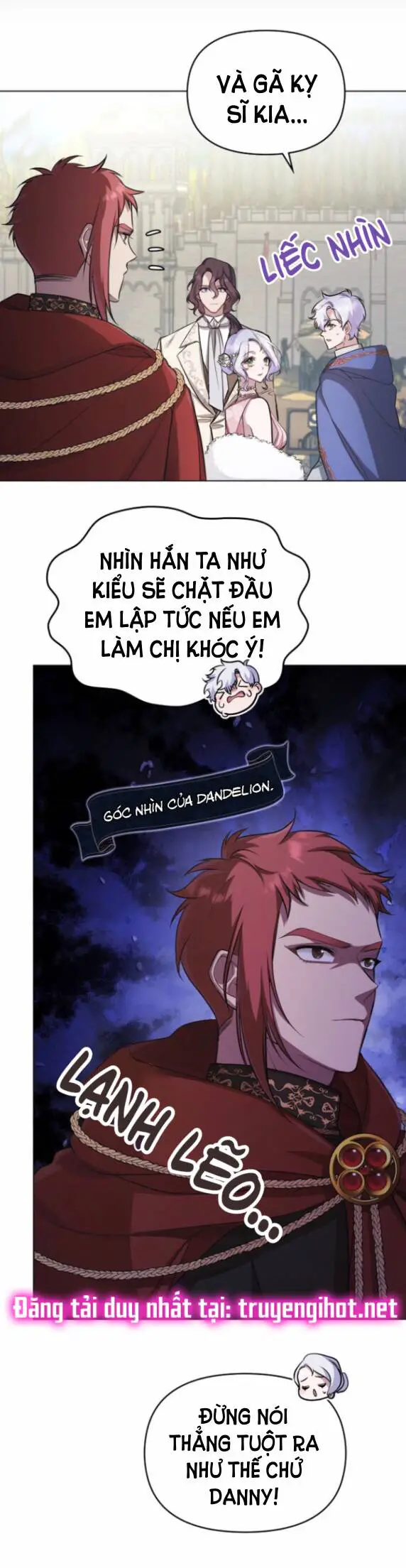 Nếu Tôi Không Nghe Lời Công Tước Nettruyen ZZZ Chương 7.2 Page 5