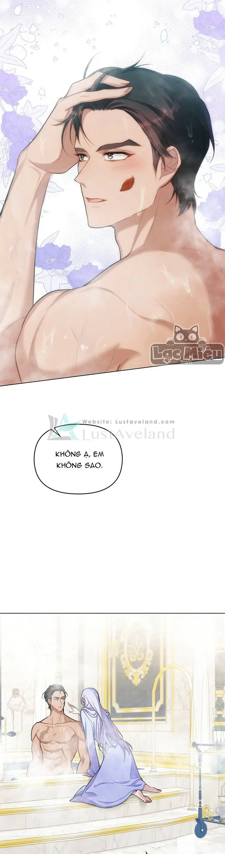 Nếu Tôi Không Nghe Lời Công Tước Nettruyen ZZZ Chương 22.5 Page 13