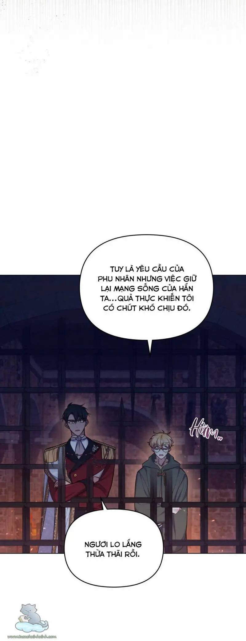 Nếu Tôi Không Nghe Lời Công Tước Nettruyen ZZZ Chương 23 Page 23