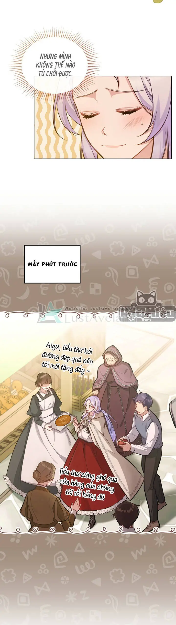 Nếu Tôi Không Nghe Lời Công Tước Nettruyen ZZZ Chương 18 Page 19