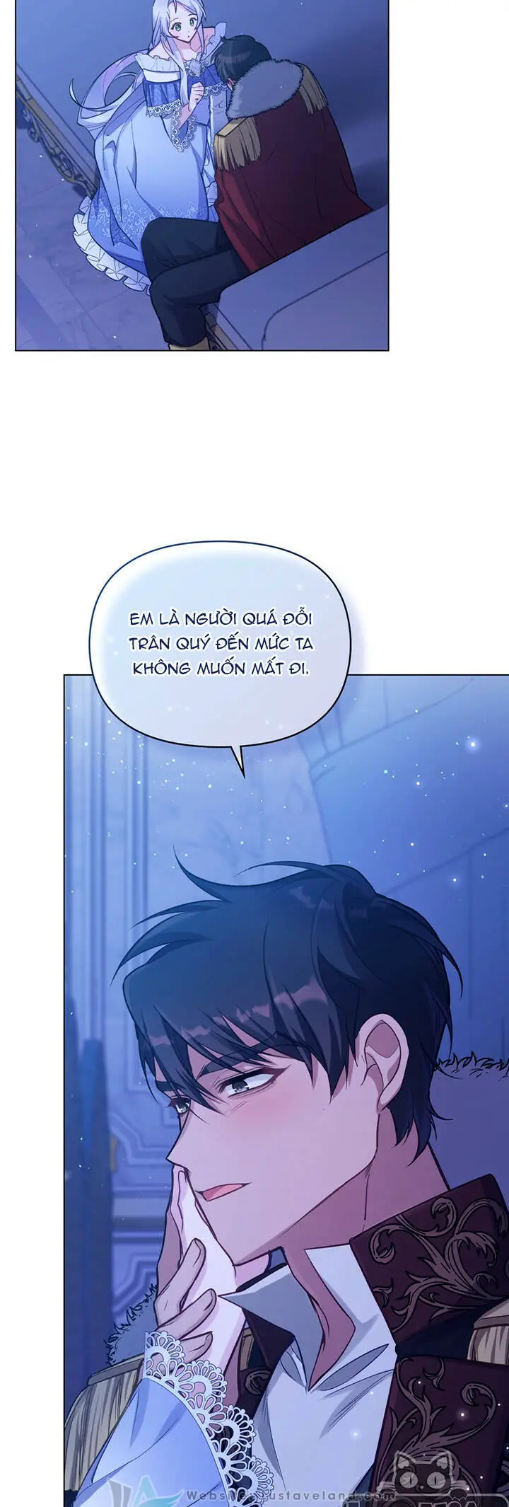 Nếu Tôi Không Nghe Lời Công Tước Nettruyen ZZZ Chương 17.5 Page 12