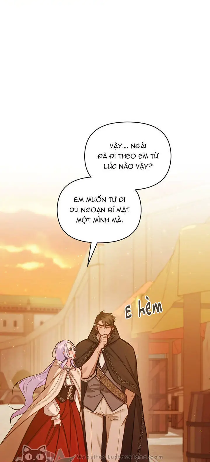Nếu Tôi Không Nghe Lời Công Tước Nettruyen ZZZ Chương 18.5 Page 10