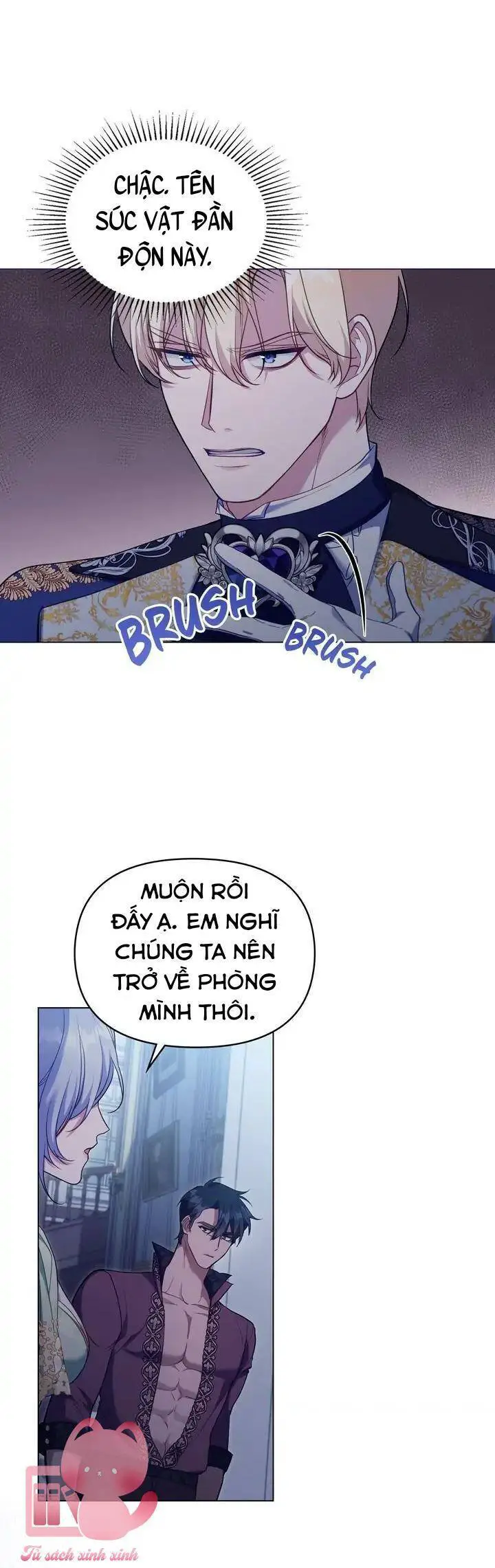 Nếu Tôi Không Nghe Lời Công Tước Nettruyen ZZZ Chương 64 Page 12