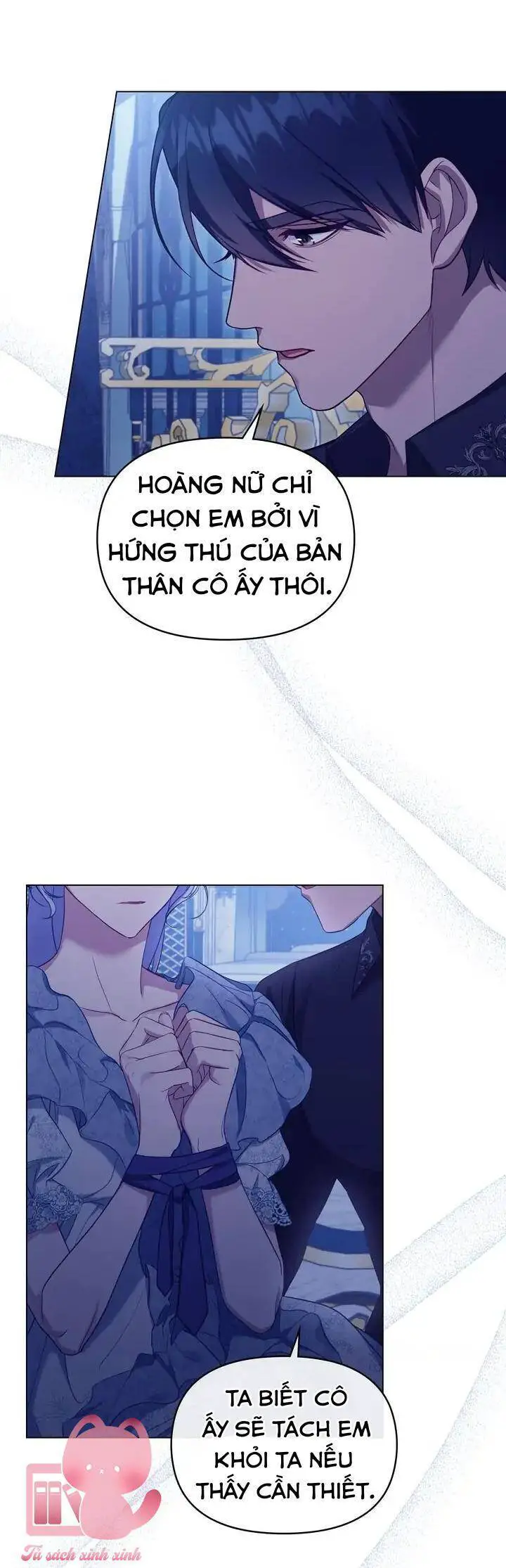 Nếu Tôi Không Nghe Lời Công Tước Nettruyen ZZZ Chương 61 Page 14