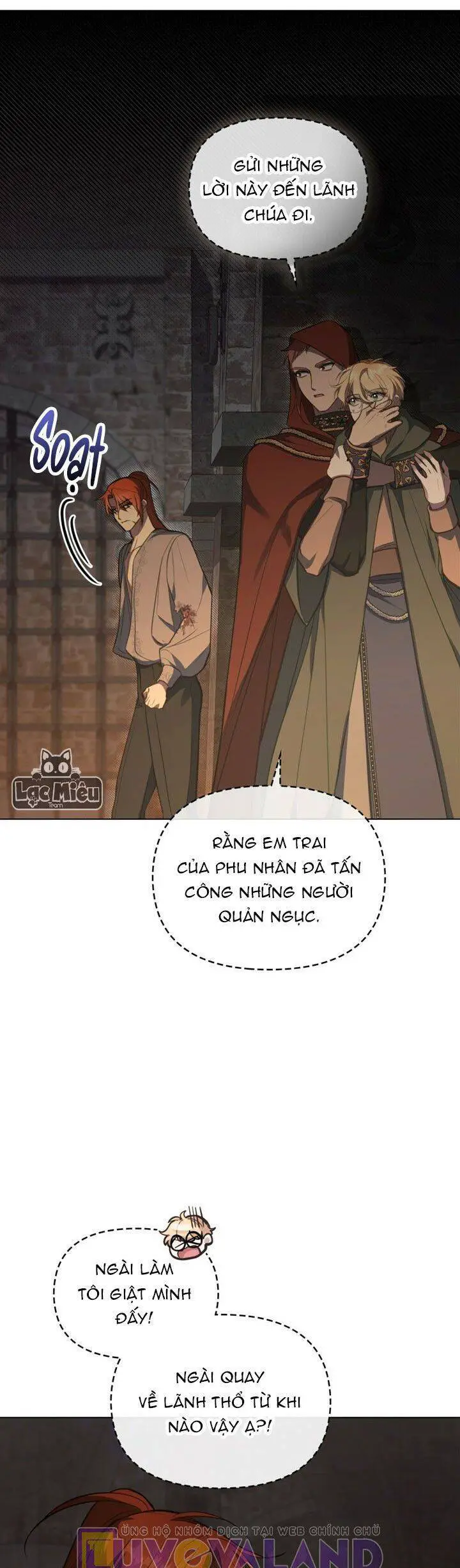Nếu Tôi Không Nghe Lời Công Tước Nettruyen ZZZ Chương 41 Page 6