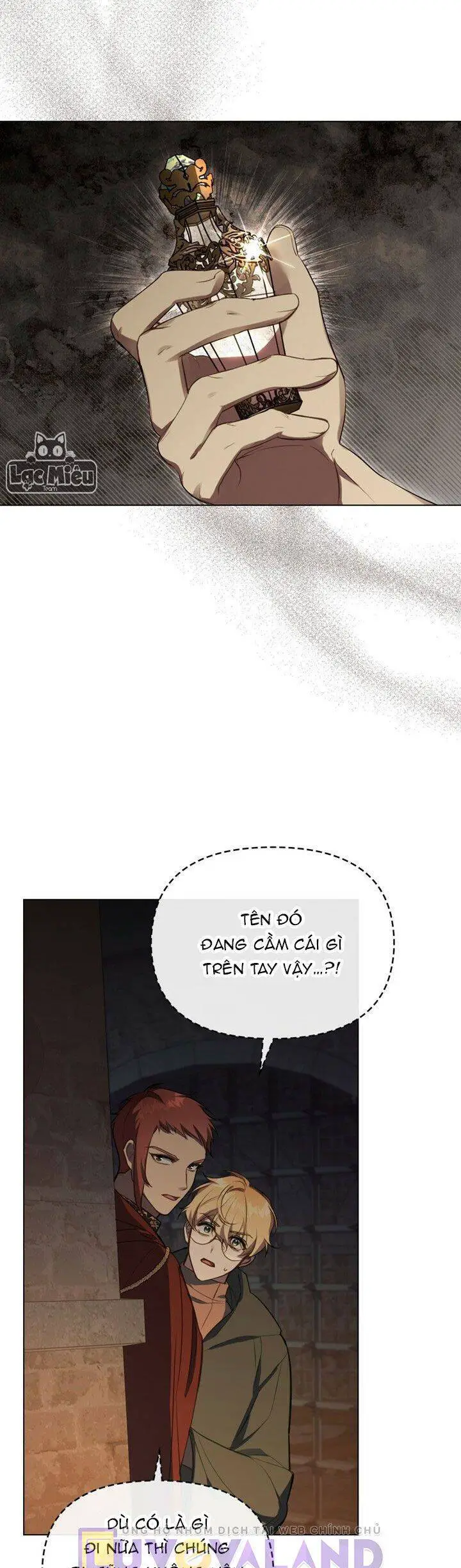 Nếu Tôi Không Nghe Lời Công Tước Nettruyen ZZZ Chương 41 Page 8