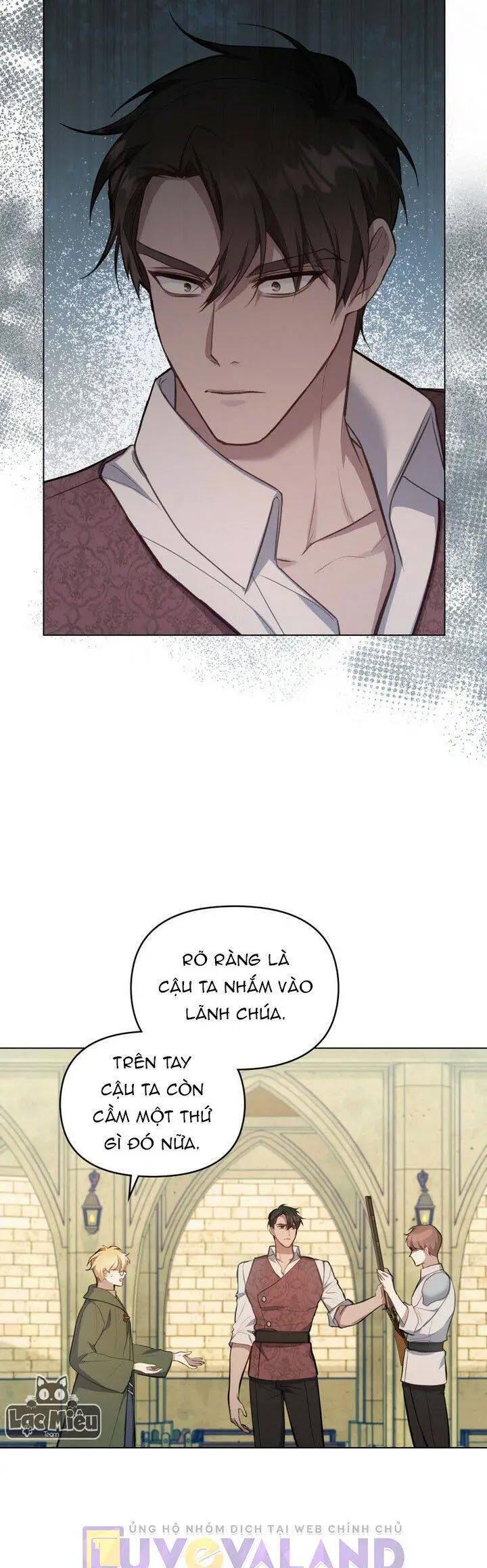 Nếu Tôi Không Nghe Lời Công Tước Nettruyen ZZZ Chương 41 Page 14