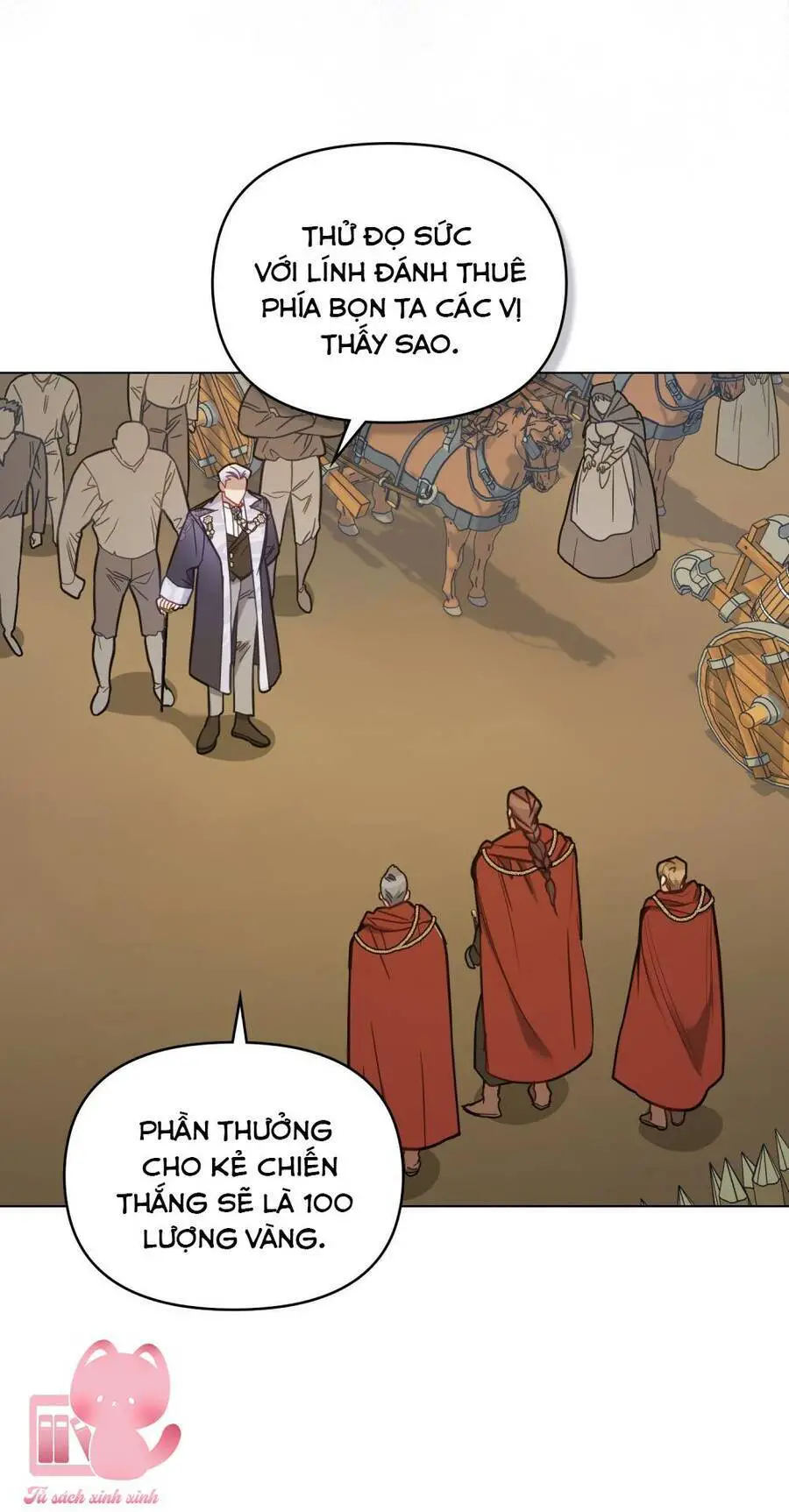 Nếu Tôi Không Nghe Lời Công Tước Nettruyen ZZZ Chương 48 Page 51