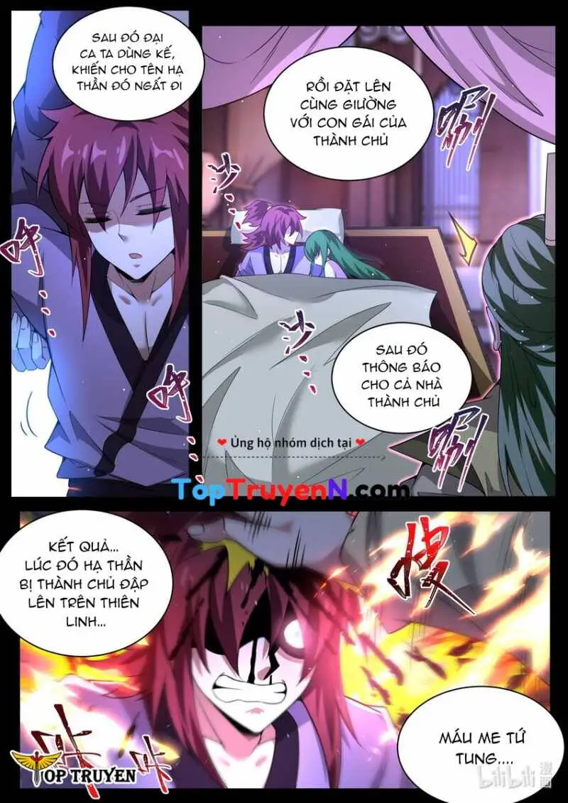 Ta! Vô Địch Đại Phản Phái Nettruyen ZZZ Chương 136 Page 4