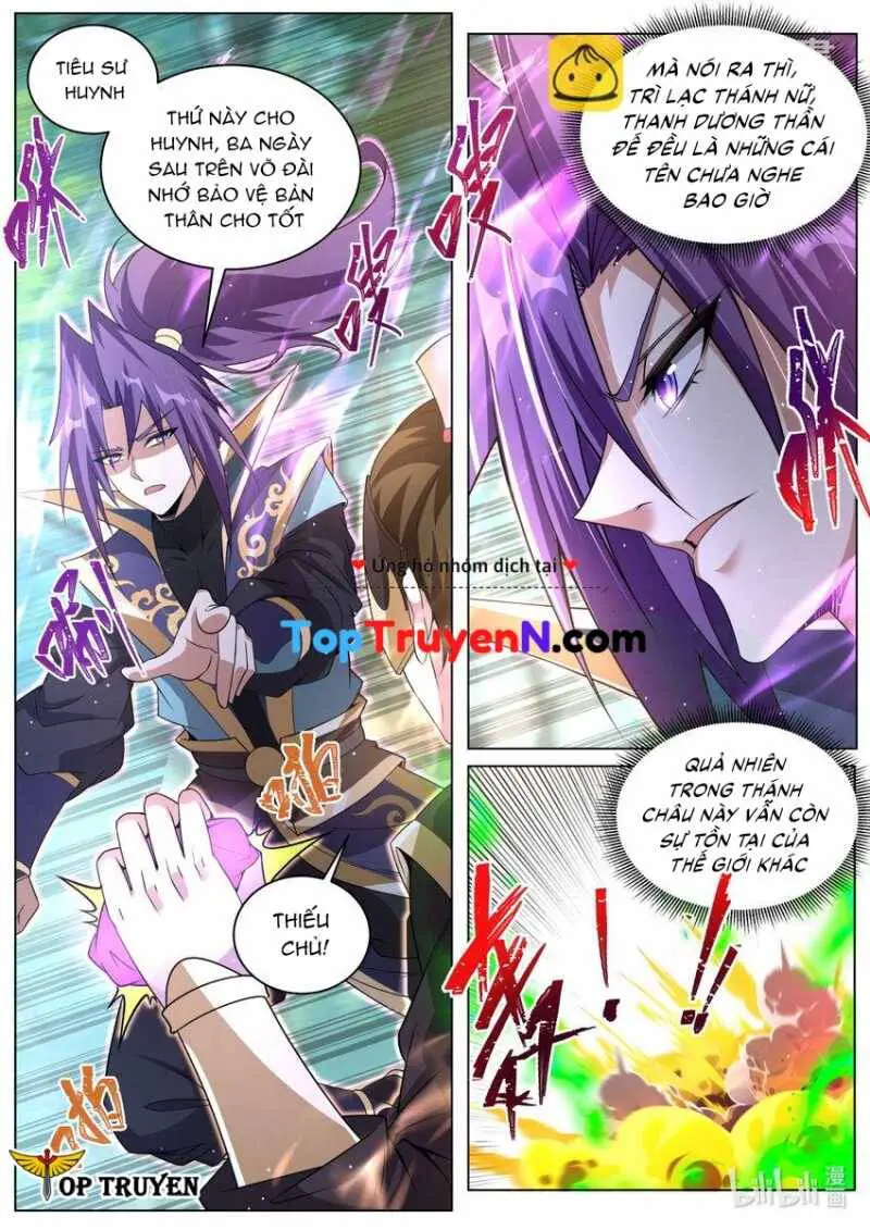 Ta! Vô Địch Đại Phản Phái Nettruyen ZZZ Chương 136 Page 8