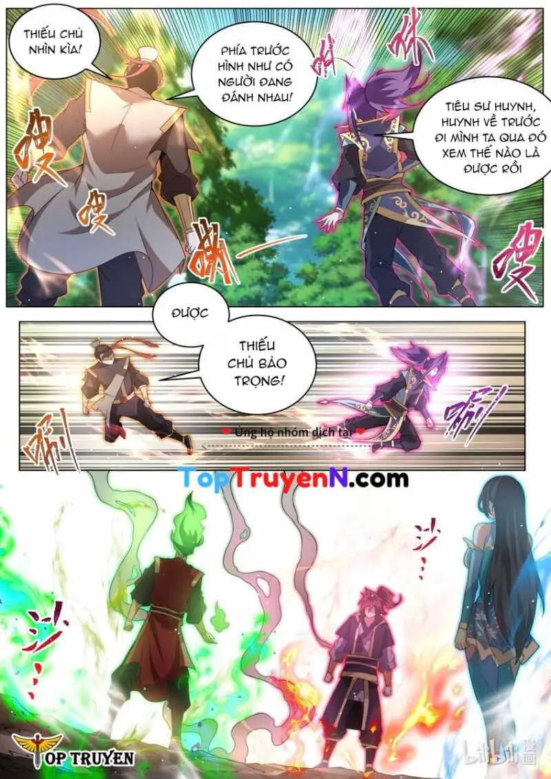 Ta! Vô Địch Đại Phản Phái Nettruyen ZZZ Chương 136 Page 9