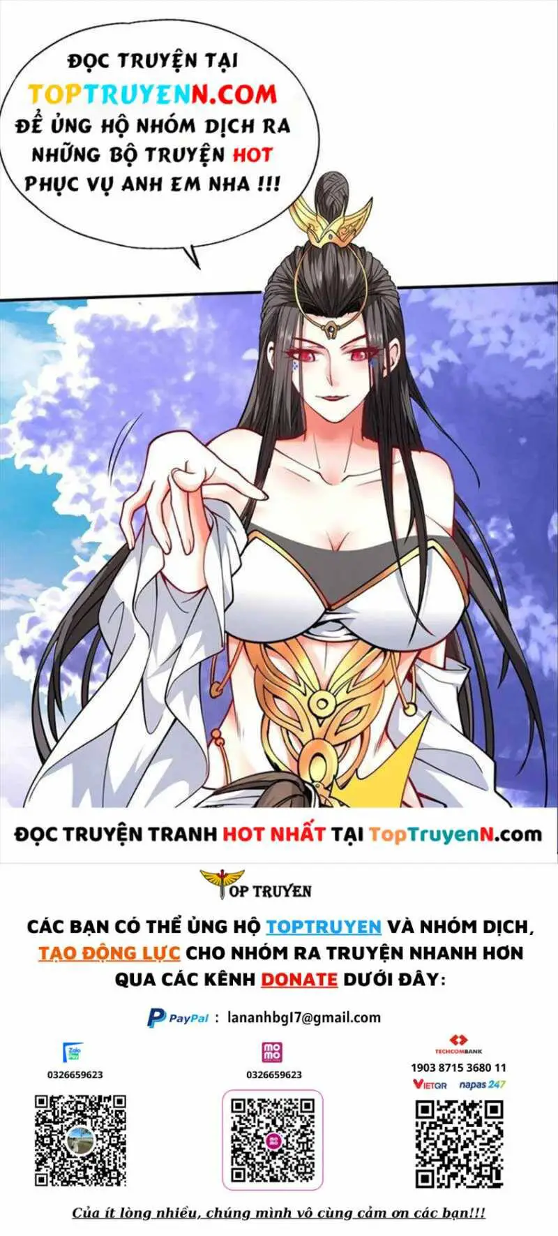 Ta! Vô Địch Đại Phản Phái Nettruyen ZZZ Chương 136 Page 14