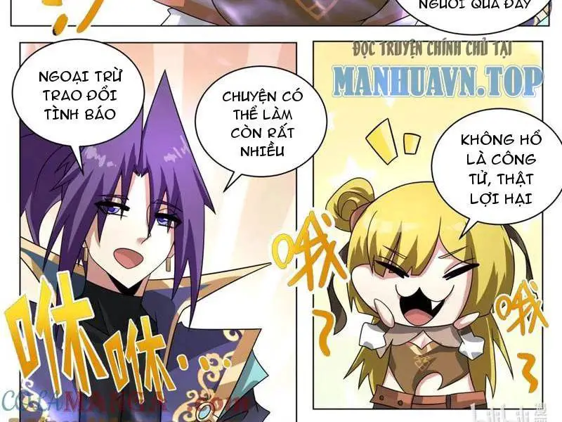 Ta! Vô Địch Đại Phản Phái Nettruyen ZZZ Chương 186 Page 16